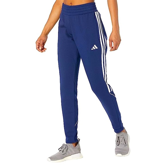 Adidas Women's Tiro 23 League Sweatpants in Navy Size Medium - Picture 1 of 6